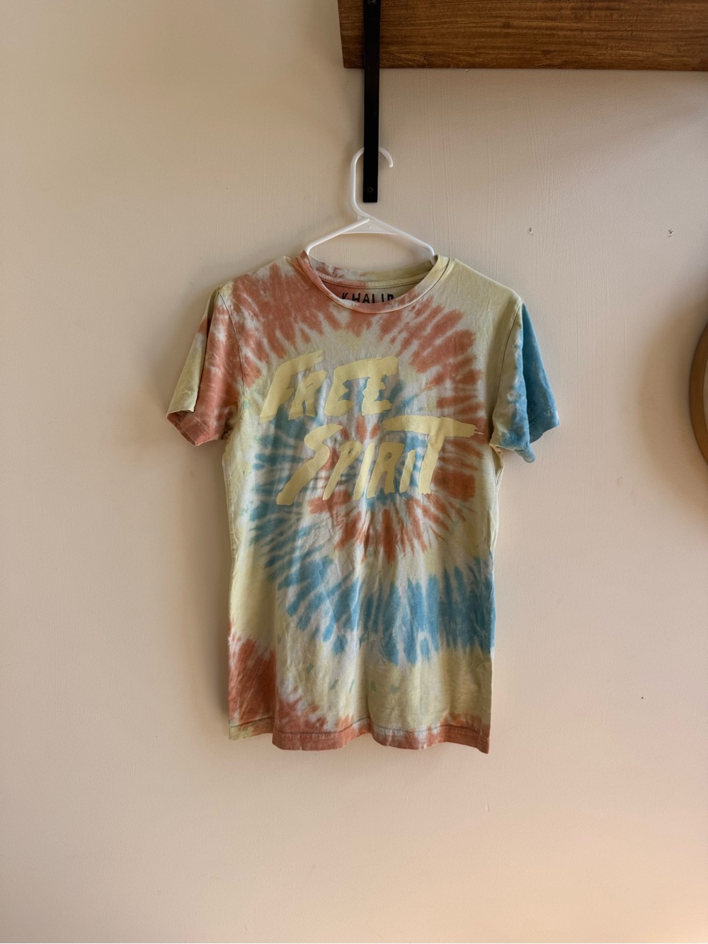 Khalid Free Spirit Tour Tie Dye Graphic Band Tee Size Small Unisex